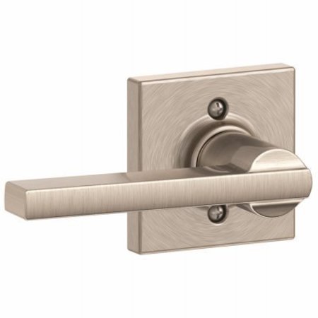 SCHLAGE LOCK SN Lat Coll Dummy Lever F170LAT619COL